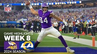 Minnesota Vikings vs. Los Angeles Rams Game Highlights | NFL 2024 Season Week 7