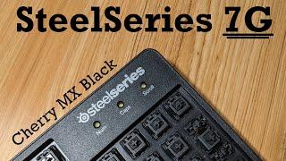 SteelSeries 7G + Cherry MX Black review