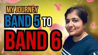 My journey from band 5 to band 6 ( NHS UK) malayalam with English subtitles 