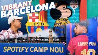 FANS BARCA JALAN2 KE BARCELONA.. ALL ABOUT FCB! (Euro Trip Part 9)