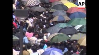 Hong Kong - BNO Passport Applications