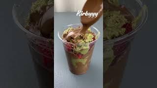 Homemade Dubai Chocolate Strawberry Cups