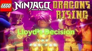 LEGO NINJAGO Dragons Rising |4K| Lloyd's Decision Nostalgia Edit