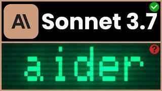 NEW Claude Code Sonnet 3.7 AI Coding Terminal Agent! Aider Alternative