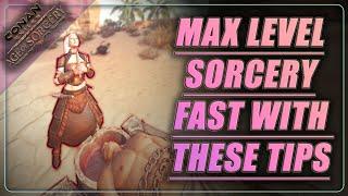 15 Tips Level SORCERY Fast | Materials Guide | Conan Exiles