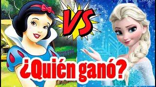 BATALLA DE RAP DE  PRINCESAS - Elsa VS Blanca Nieves  / Yessi tu amiga