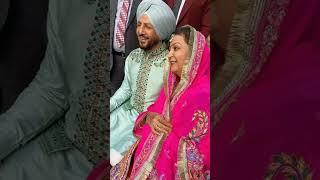 Gurdass Maan With Wife ️ #punjabi #trending #viralvideo #gurdasmaan #punjabisinger #popular #shorts