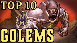 MTG Top 10: Golems Are SURPRISINGLY STRONG | Magic: the Gathering