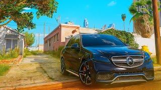 Day in the Life of a Benz Owner | GTA 5 Real Life Mod - Part 8