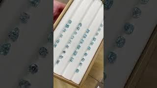 ZKZ CVD Colored Diamonds Collection Loose Light Blue Lab-grown Diamonds Wholesale