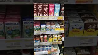 SUSU KOTAK DANCOW DAN MILO DI ALFAMART - Raga's Daily Vlog #shorts #dailyvlog #milk #alfamart