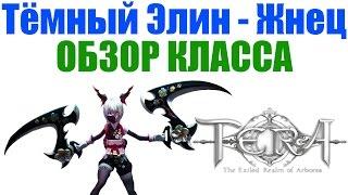 Обзор класса ЖНЕЦ, Тёмный Элин - TERA Online (REAPER)