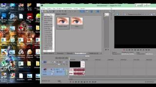 Как ускорить или замедлить видео в sony vegas 10-11 pro