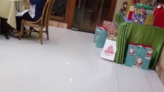 MERCURY DRUG PASAY ROTONDA | XMAS PARTY 2016 [ bonilee & jay-ar valena ]