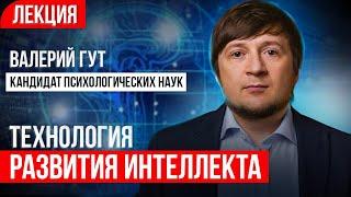 Лекция кандидата психологических наук. Технология развития интеллекта. Валерий Гут