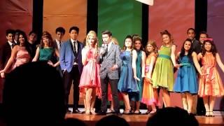 Hairspray Musical - Nicest Kids in Town TV scene Kelsey Anne Brown Tommy Truong USH 2013