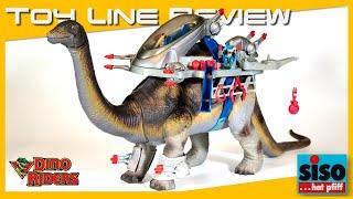 Das ist der größte Dino der Toyline - der Brontosaurus I DR Wave 2 I Toy Line REVIEW I SJ 2024