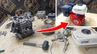 Honda GX120 Gasoline Engine Repair and Maintenance