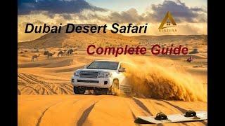 Dubai Desert Safari tour - Abu Dhabi Desert Safari tour - Complete Guide