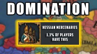 I DOMINATED HRE for this EU4 HESSE Achievement