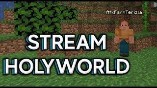 STREAM HOLYWORLD PVP/ очень сильно болею но не сдаюсь)