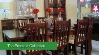 Eureka Street Furniture - The Emerald Collection