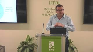 Panelist : James Thurlow, Senior Research Fellow, IFPRI