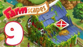 FARMSCAPES (Playrix) - Gameplay Walkthrough Part 9 iOS / Day 6