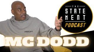 The Statement Podcast S2 EP1 - MC DODD talks Cocowhite Studio Express and headbutting DJs