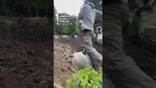 DIY Off-Grid Root Cellar Pt.1 #idaho #mountain  #homestead #rootcellar #project #food #storage