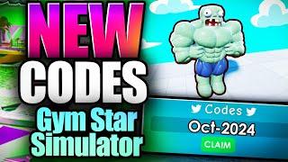 [HALLOWEEN EVENT] GYM STAR SIMULATOR CODES | HOW TO REDEEM? [ROBLOX]