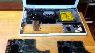 MacBook A1181 Logic Board Overview