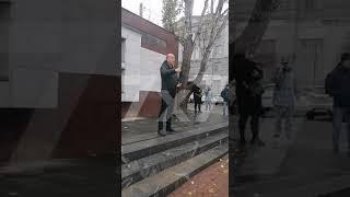 МитингКурск. Развязали войну, а теперь такие "а мы тут причём, мы не виноваты, это всё враг прорвал"