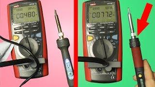 Китайский паяльник  GS90D ревизия 2. Есть ли 90 Вт?