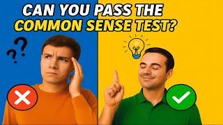 Common Sense Test | Only 10% Can Answer 