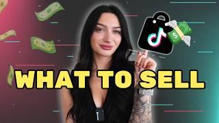 How I Know What To Sell On TikTok Shop | Research and Create with me!