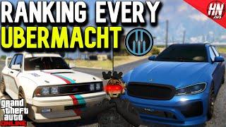 The ULTIMATE Ubermacht Vehicle Tier List In GTA Online