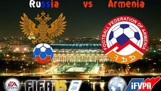 iFVPA EURO 2015|Russia vs Armenia