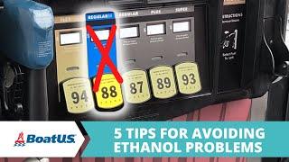 5 Tips for Avoiding Ethanol Problems in Boat Engines | BoatUS