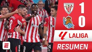 Athletic Club se quedó con el derbi vasco tras ganar 1-0 a Real Sociedad con gol de Sancet | La Liga