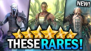 These 10 Rares BOOST MY F2P ACCOUNT (Max in 2025!) - Raid Shadow Legends Tier List