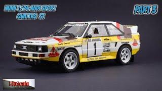 Part 3 - Nunu Audi Sport Quattro S1