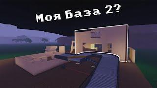 МОЯ ВТОРАЯ БАЗА В LUMBER TYCOON 2!