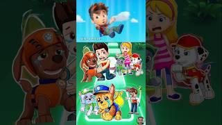 PAW Patrol:  - Zuma - Skye   Marshall - Ryder  Chase - Rocky Tiles Hop EDM Rush  #659
