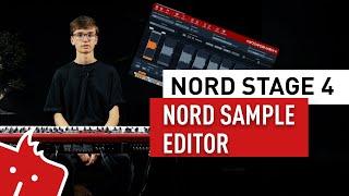 Jak nahrát vlastní samply do Nordu? | Nord Stage 4 | Vladimír Slavíček