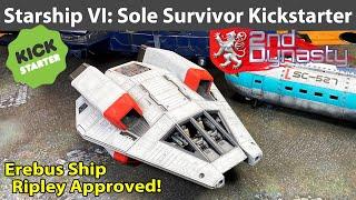 Starship VI: Sole Survivor 3D Printable Ships Kickstarter by 2nd Dynasty