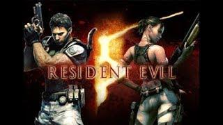 Обзор игры: Resident evil 5 (2009).