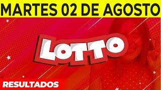 Resultados del Lotto del Martes 2 de Agosto del 2022