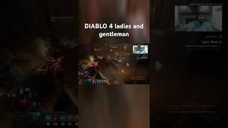 DIABLO 4 when servers are finally working but you suck #gaming #twitch #diablo4 @highwaygamer007