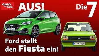 Aus! Ford stellt den Fiesta ein: 7 Fakten zum Ende einer Ära | auto motor und sport